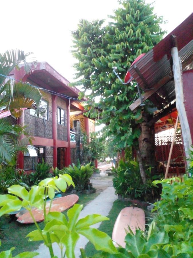 Nine Clouds Homestyle Accommodation General Luna  Exterior foto